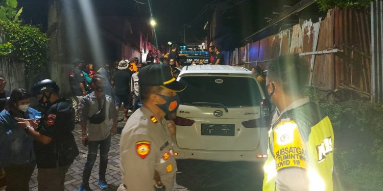 Aksi Polsek Singkil di Malam Pergantian Tahun