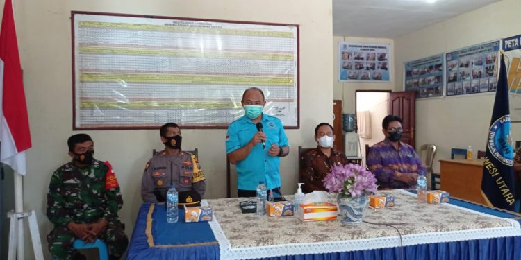 Wawonasa Terpilih Untuk Pencanangan Kelurahan Bersih Narkoba