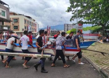 Pasca Banjir Rob, Kawasan Megamas Manado Berangsur Membaik
