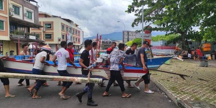 Pasca Banjir Rob, Kawasan Megamas Manado Berangsur Membaik