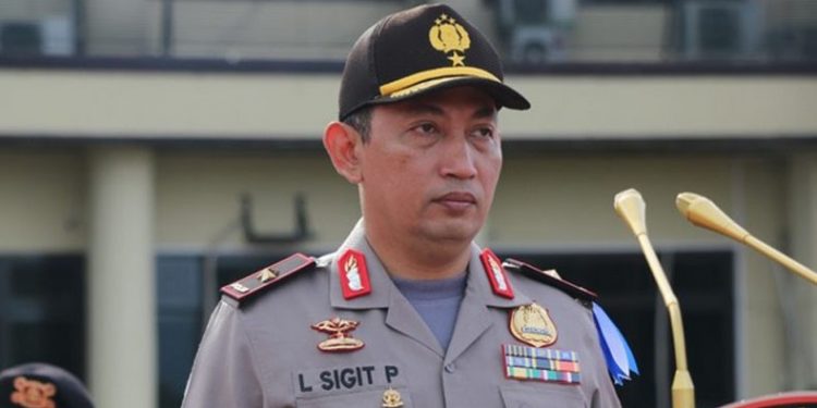 Sederet Prestasi Komjen Listyo Sigit Prabowo Calon Tunggal Kapolri