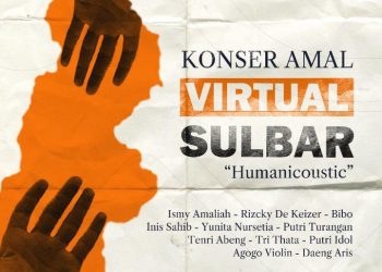 AMSI-Parekraf Peduli Gelar Konser Amal For Sulbar