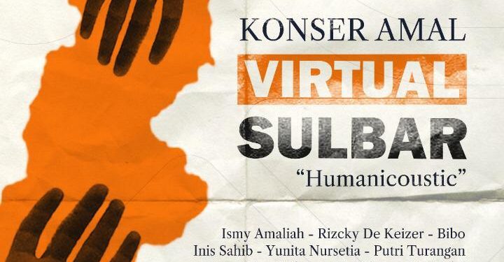 AMSI-Parekraf Peduli Gelar Konser Amal For Sulbar