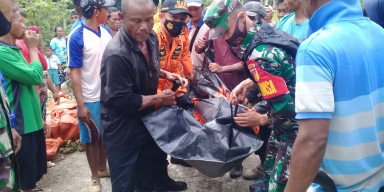 Remaja di Bolmut Tenggelam Dibawa Air Bah Ditemukan Tewas