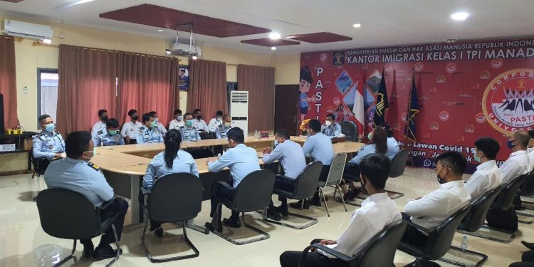21 CPNS Ikut Orientasi di Kantor Imigrasi Manado