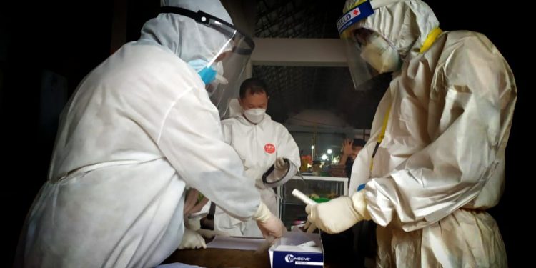 21 Kasus Corona di Sangihe Tersebar di Lima Kecamatan, Tahuna 9, Manganitu 7