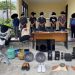 7 Maling Spesialis Rumah Kosong Dibekuk Tim Maleo Polda Sulut