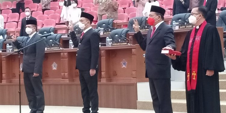 3 Legislator PAW Resmi Dilantik, Steven Kandouw: Jangan ‘Wowo’
