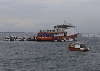CEK FAKTA: Benar atau Tidak Foto Bayi Selamat dari Kecelakaan Sriwijaya Air?
