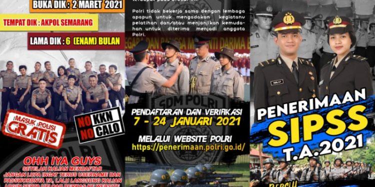 Polda Sulut Buka Penerimaan Anggota Polri Jalur SIPSS