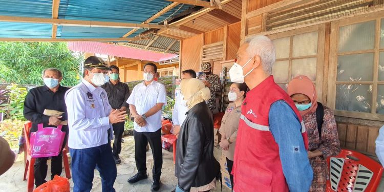 Pertamina Salurkan Bantuan Bencana Alam Bersama Kemensos di Manado