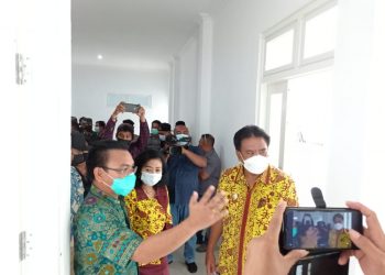 Selang Januari, 2 Puskesmas dan 1 Pasar Diresmikan di Sangihe