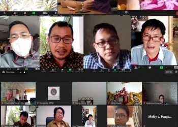 DPRD Sulut Bahas Ranperda Fakir Miskin dan Anak Terlantar Secara Virtual