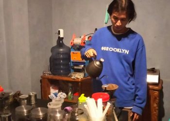 Ngopi di SAN’S Coffe and Food Ikut Membantu Anak Kanker