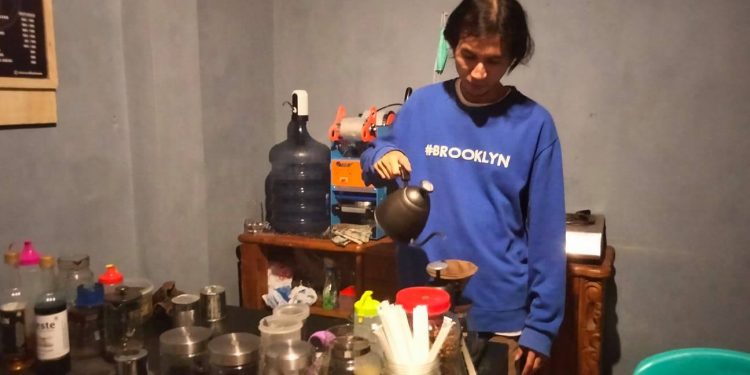 Ngopi di SAN’S Coffe and Food Ikut Membantu Anak Kanker