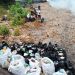 Tumpukan Sampah Dibersihkan di Boulevard Piere Tendean Manado