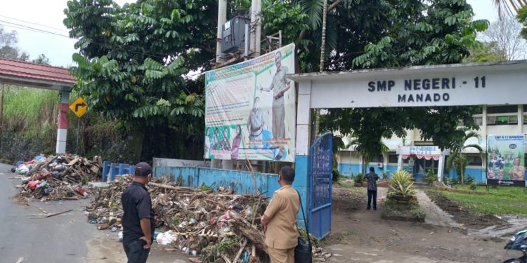 Bencana Banjir Menghantui Siswa dan Guru SMP Negeri 11 Manado