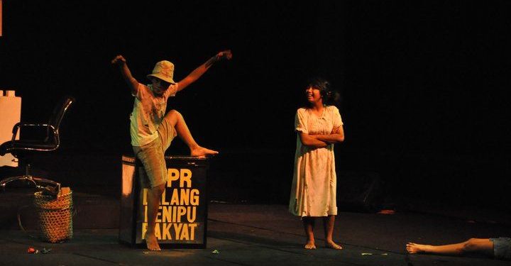 Salah satu pementasan teater. (foto: dok barta1)