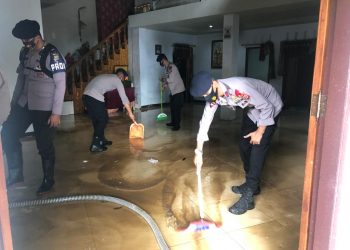 Timsus Maleo dan Brimob Turun di Komo Luar-Perkamil