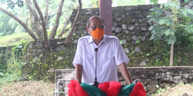 Ikuti Ibadah Syukur, Tonsu: Sukseskan Program Vaksin Covid-19