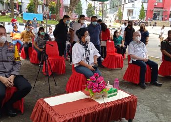 14 Pejabat Sitaro Penerima Vaksin Sinovac, 8 Orang Ditunda