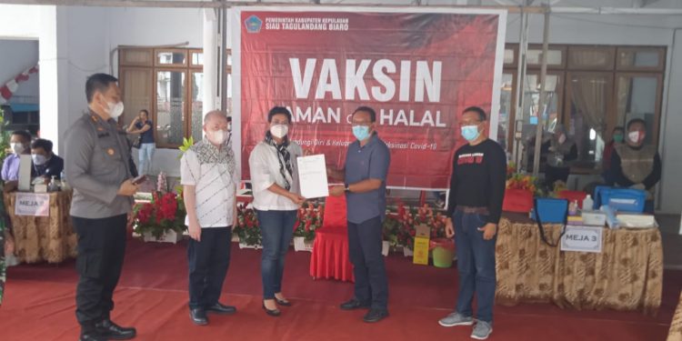 Hasil Screening Bupati dan Wabup tak Lolos Divaksin, Ini Penyebabnya