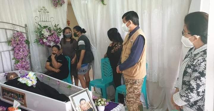 Wali Kota Melayat ke Rumah Duka Korban Tanah Longsor Jonly Bawole