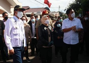 Usulan Wali Kota Manado ke Mensos Antisipasi Banjir Rob