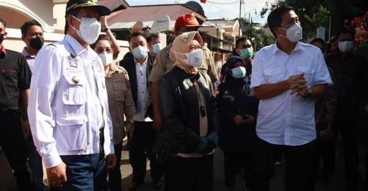 Usulan Wali Kota Manado ke Mensos Antisipasi Banjir Rob