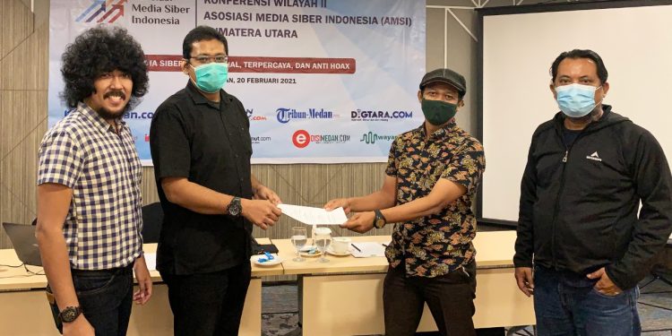 Agoez Perdana-Asriafin Soekarman Pimpin AMSI Sumut Periode 2021 – 2024