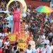 Cap Go Meh, perayaan keagamaan umat Konghucu, salah satu simbol toleransi di Kota Manado. (foto: ady/Barta1)