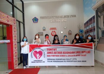 GPS Sulut: Lawan Kekerasan Perempuan dan Anak