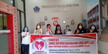 GPS Sulut: Lawan Kekerasan Perempuan dan Anak