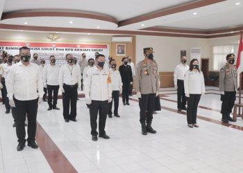 HUT Satpam ke-40, Begini Harapan Dirbinmas Polda Sulut