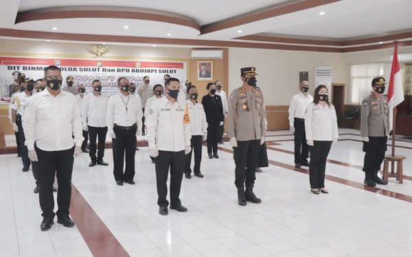 HUT Satpam ke-40, Begini Harapan Dirbinmas Polda Sulut