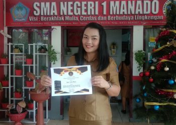 Membanggakan, Karya Guru SMAN 1 Manado Masuk Buku  Kumpulan Guru ASEAN