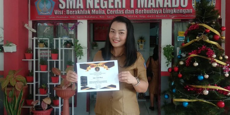 Membanggakan, Karya Guru SMAN 1 Manado Masuk Buku  Kumpulan Guru ASEAN