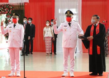 Joune Ganda-Kevin Lotulung Siap Wujudkan Minut Hebat