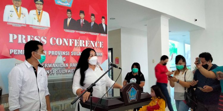 Michaela Paruntu Penuhi Panggilan BK DPRD Sulut, Angel Kapan?