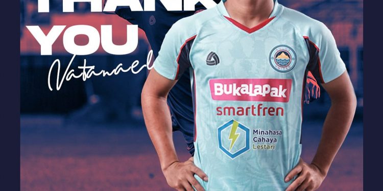 Natanael Siringoringo, Pemain Potensial Sulut United Musim 2020 Dikontrak Klub Malaysia