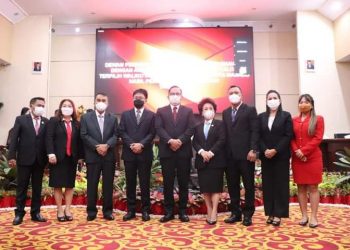 DPRD Manado Tetapkan Andrei Angouw-Richard Sualang