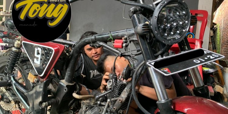 Modifikasi Motor Anda di Bengkel Tong Custom
