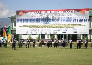 Operasi Gaktib dan Yustisi 2021, TNI-Polri Cegah Covid-19