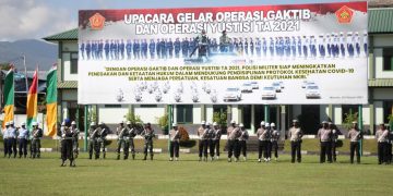 Operasi Gaktib dan Yustisi 2021, TNI-Polri Cegah Covid-19
