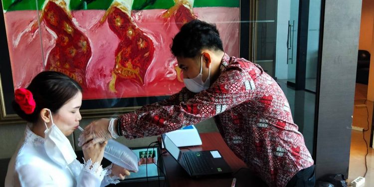 GeNoze, Karya Anak Bangsa Pertama Digunakan di Sulut