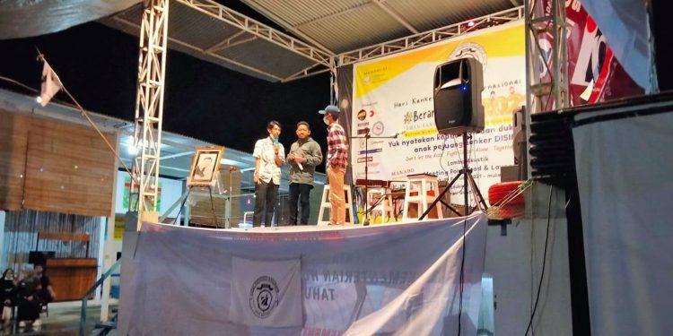 Berani Gundul dan Akustik di Hari Kanker Anak Internasional 2021