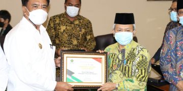 Pemkab Kepulauan Sangihe dan FKUB Raih Harmony Award 2020