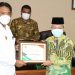 Pemkab Kepulauan Sangihe dan FKUB Raih Harmony Award 2020