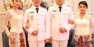 Prioritas Utama Joune Ganda-Kevin Lotulung Usai Dilantik Bupati-Wabup Minut