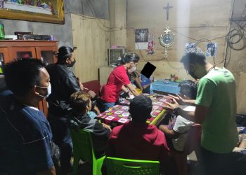 3 Ibu Rumah Tangga Ditangkap Saat Main Judi Remi